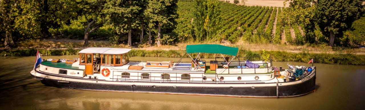 Barge Cruises In France and Europe: Photo Gallery for Barge Saraphina